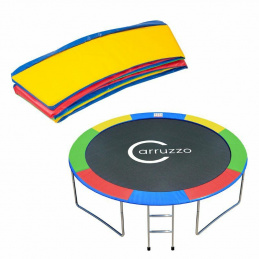 TOK10 SPRING COVER FOR TRAMPOLINE. 10FT COLOR