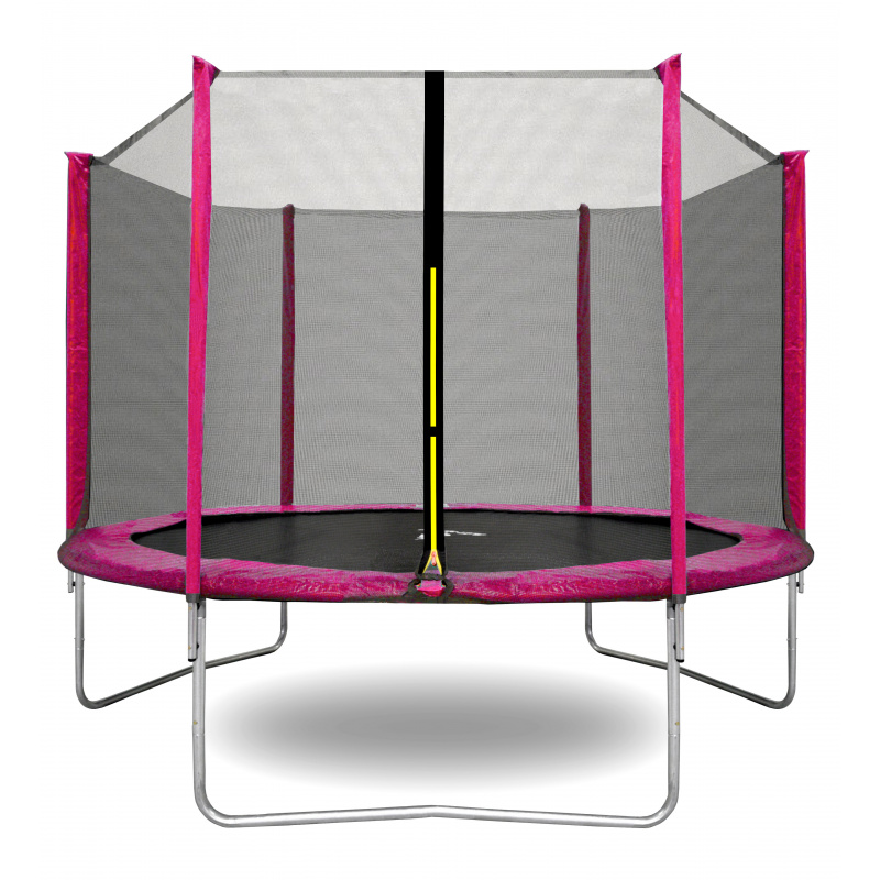Aga SPORT TOP Trampoline 250 cm Pink + protective net