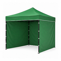 Aga Sales Stand 3S 3x3 m Green