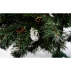 Aga Christmas tree 220 cm with pine cones