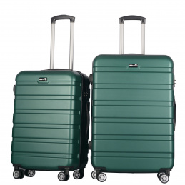 Aga Travel Luggage Set MR4660 Dark Green