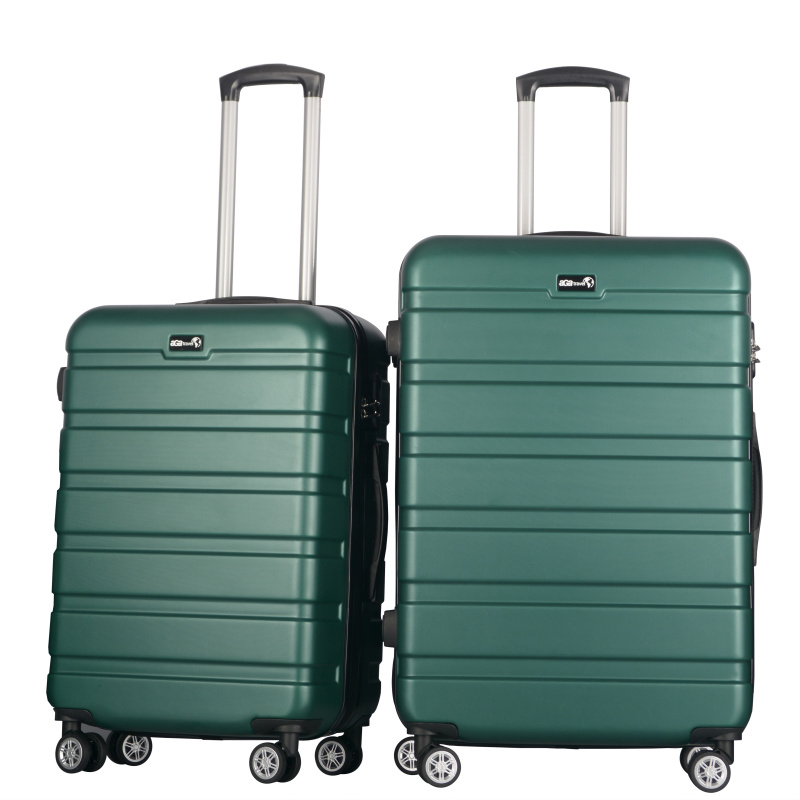 Aga Travel Luggage Set MR4660 Dark Green