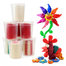 Aga4Kids Modeling Clay 8 pcs