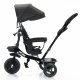 Aga Multifunctional Tricycle MR1469 Black