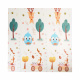 Aga4Kids Children's Foldable Foam Mat 200x180 cm DS3010