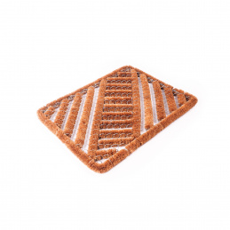 Linder Exclusiv Coconut Doormat with Metal Frame 60x40 cm
