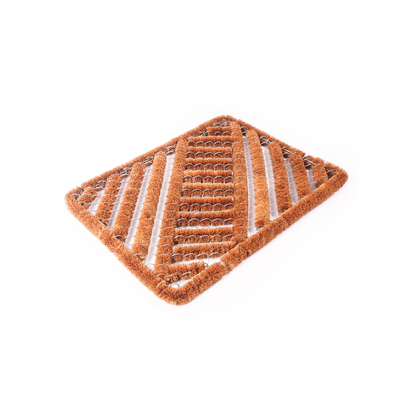 Linder Exclusiv Coconut Doormat with Metal Frame 60x40 cm