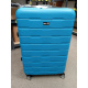 Aga Travel Suitcase Turquoise 2CZ032 - II. QUALITY