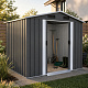 Aga Garden House 248x193x179 cm Dark Gray