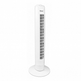 Aga Tower Fan 80 cm White