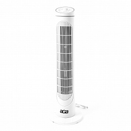 Aga Tower Fan 76 cm White 6DAZ508 - Grade II