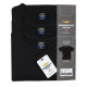 Aeronautica Militare T-shirt ROUND-NECK 3-Pack X1394 Black