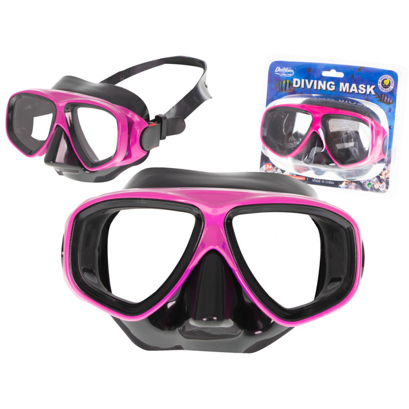 Aga Diving mask swimming goggles pink