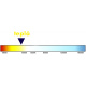 LED strip - 230V - SMD 2835 - 1m - 120LED/m - 11W/m - 750L - IP68 - warm white - 14mm