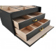 Jewellery box - black