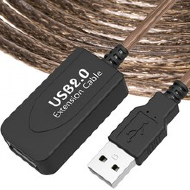 USB 2.0 active extension cable - 5 m ISO