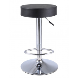 Hocker D5S Bar Stool Swivel Chair Extra Leather Adjustable Height