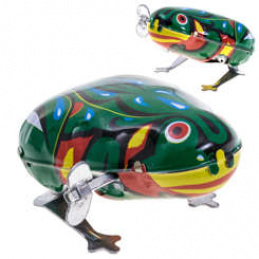Metal jumping frog ZA2235
