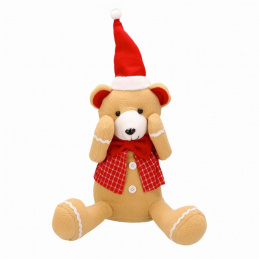Christmas Elf Teddy Gnome - 43 cm