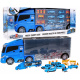 Police car 2-in-1 for kids 3+ Storage space for springs + car slide