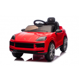 Porsche Cayenne Red Vehicle