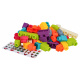 Set of Soft Blocks 60 pcs. + Backpack
