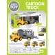 Tow Truck + Construction Vehicles Set