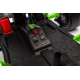 Gokart TORNADO vehicle with drift function Green