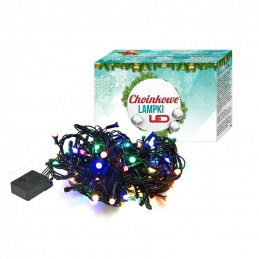 E17B CHRISTMAS LIGHTS RGB 100LED 10M