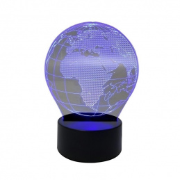 E9C NIGHT LAMP 3D HOLOGRAM