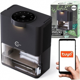 Q34O AIR DEHUMIDIFIER CLEANER 2-in-1 WIFI