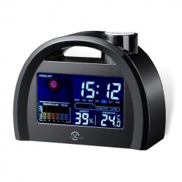 R18B METEOROLOGICAL STATION VEO + CLOCK