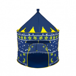 Aga4Kids Children's Play Tent Blue Castle