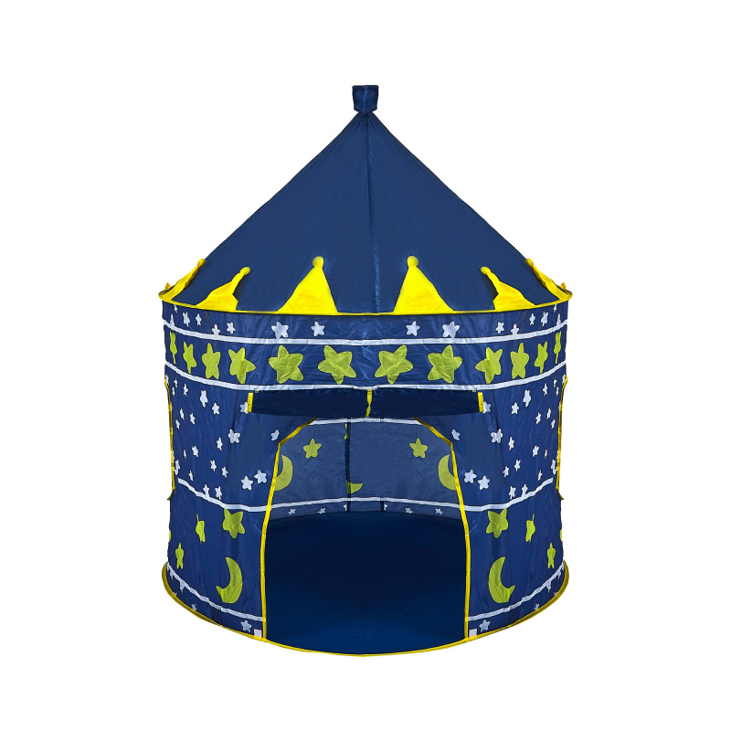 Aga4Kids Children's Play Tent Blue Castle
