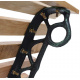 Linder Exclusiv Garden bench MC4414 150x70x81 cm