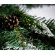Aga Christmas tree 220 cm with pine cones