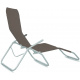 Aga Garden Lounger SIESTA Dark Brown