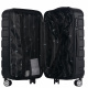 Aga Travel Suitcase MR4661 Black