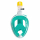 Aga Full Face Snorkeling Mask L/XL White/Turquoise