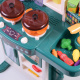 Aga4Kids Plastic Kitchen MR6134 Green
