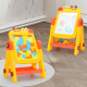 Aga4Kids Children's 2-in-1 Whiteboard Yellow