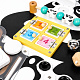 Aga4Kids Montessori Wooden Board Panda