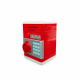 Aga Money Box Safe Red