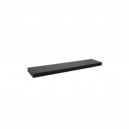 Aga Wall Shelf 60x23.5 cm Black 2DAZ606 - II. QUALITY
