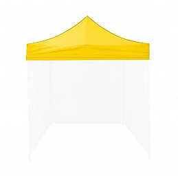 Aga Roof for Sales Stand 2x2m Yellow