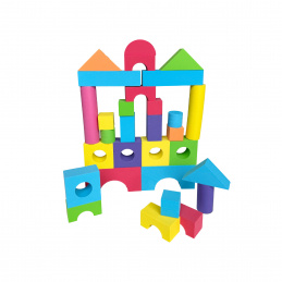 Aga4Kids Foam Blocks 86pcs 6DZ016 - 2. QUALITY