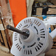 Aga Home Fan 41 cm White 6DAZ483 - Grade II