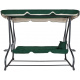 Aga Garden swing 2in1 GRANDLUX Dark Green