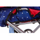 Doris Stroller for dolls 9346 Red