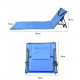 Aga Beach lounger with backrest foldable 150x47x48cm